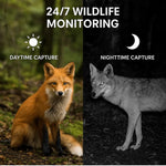 Trail Camera 16MP Infrared Night Vision 0.7-Second Trigger Speed