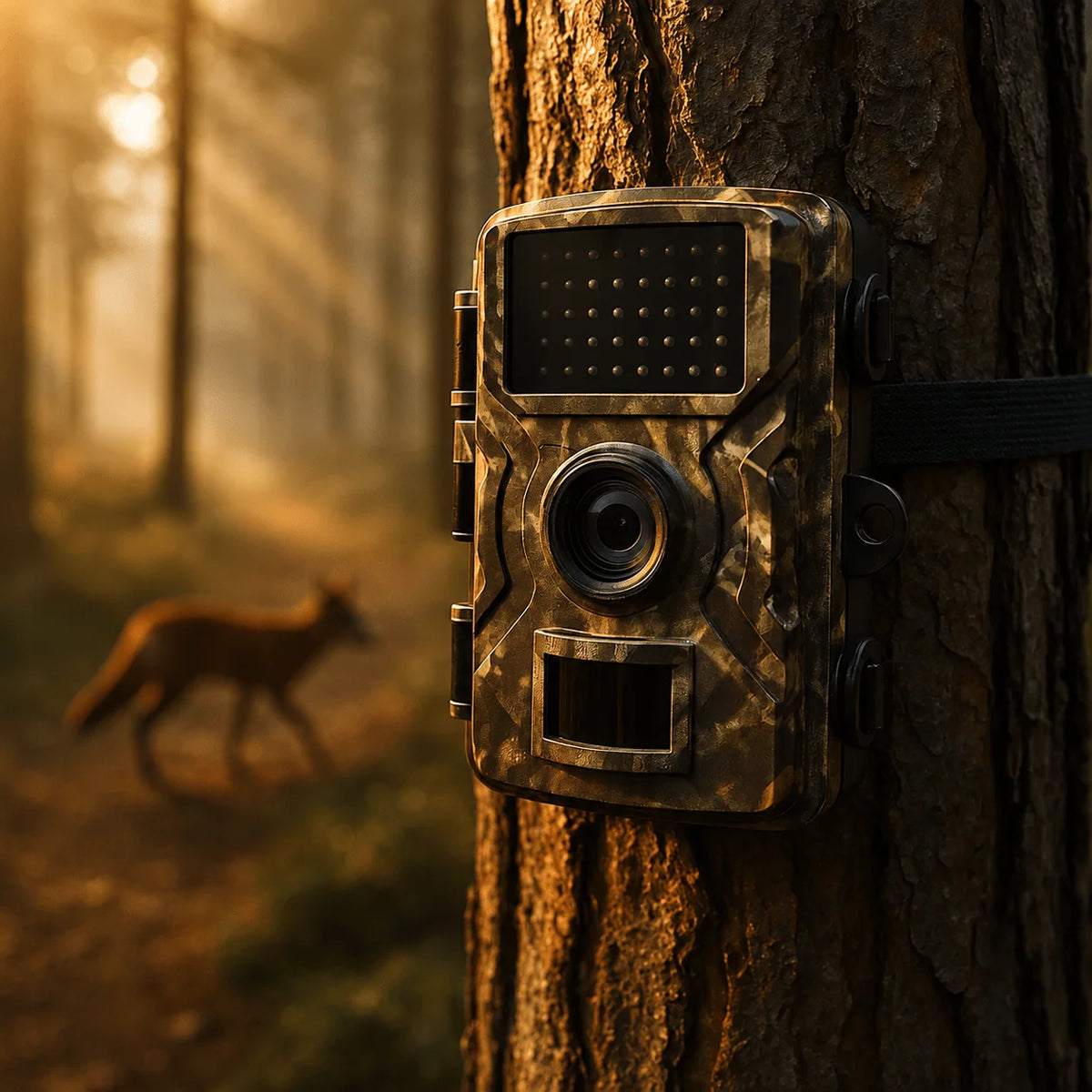 Trail Camera 16MP Infrared Night Vision