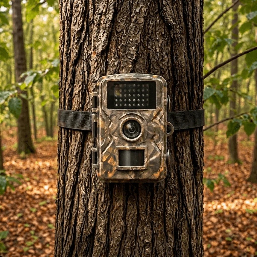 Trail Camera 16MP Infrared Night Vision