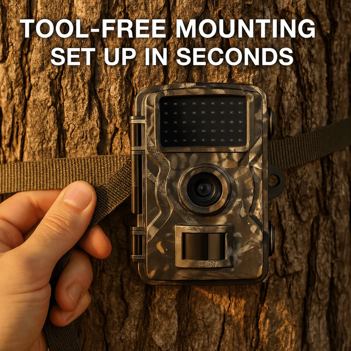 Trail Camera 16MP Infrared Night Vision