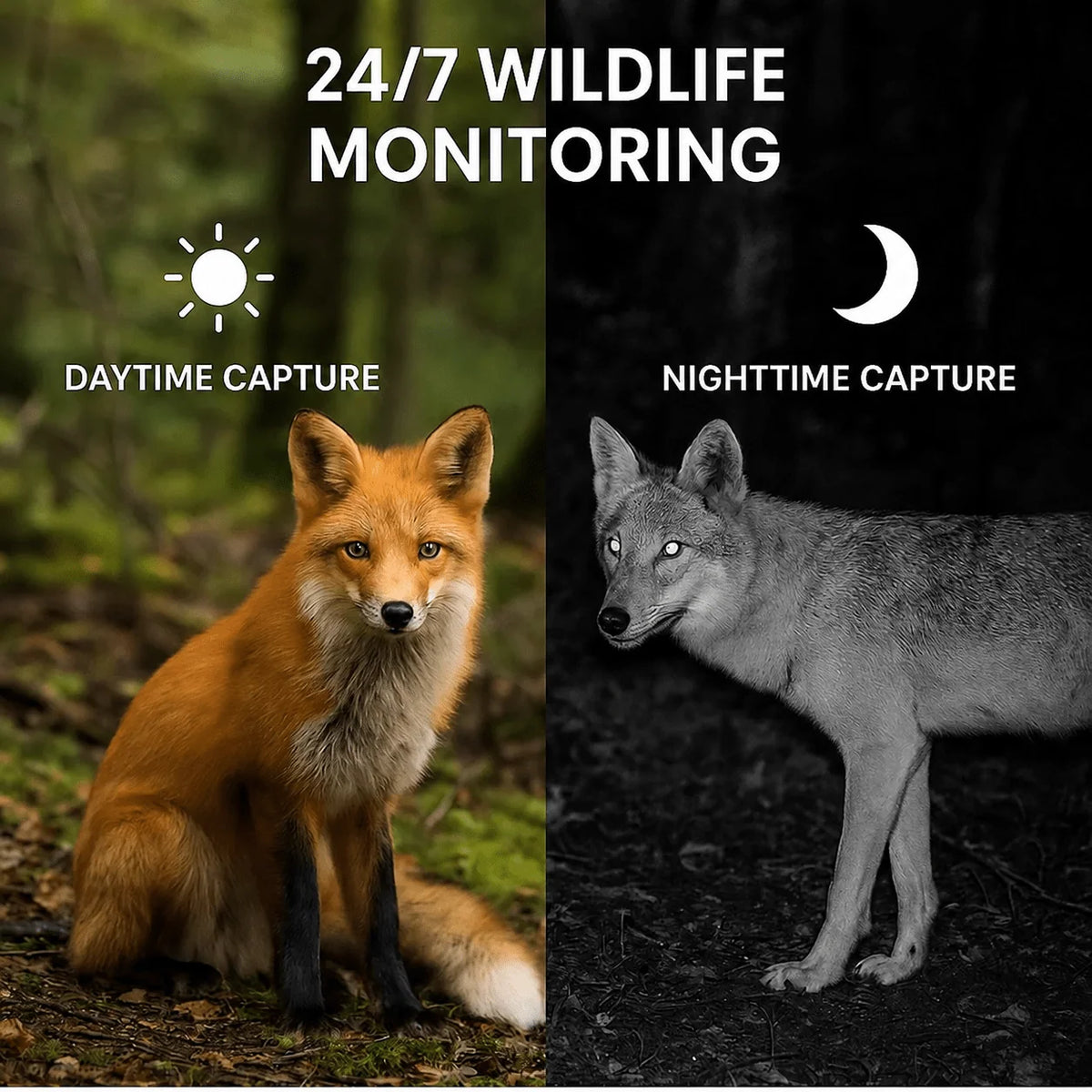 Trail Camera 16MP Infrared Night Vision