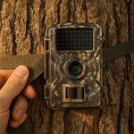 Trail Camera 16MP Photos 1080p Video IP66 Weatherproof