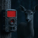 Trail Camera 16MP Photos 1080p Video IP66 Weatherproof