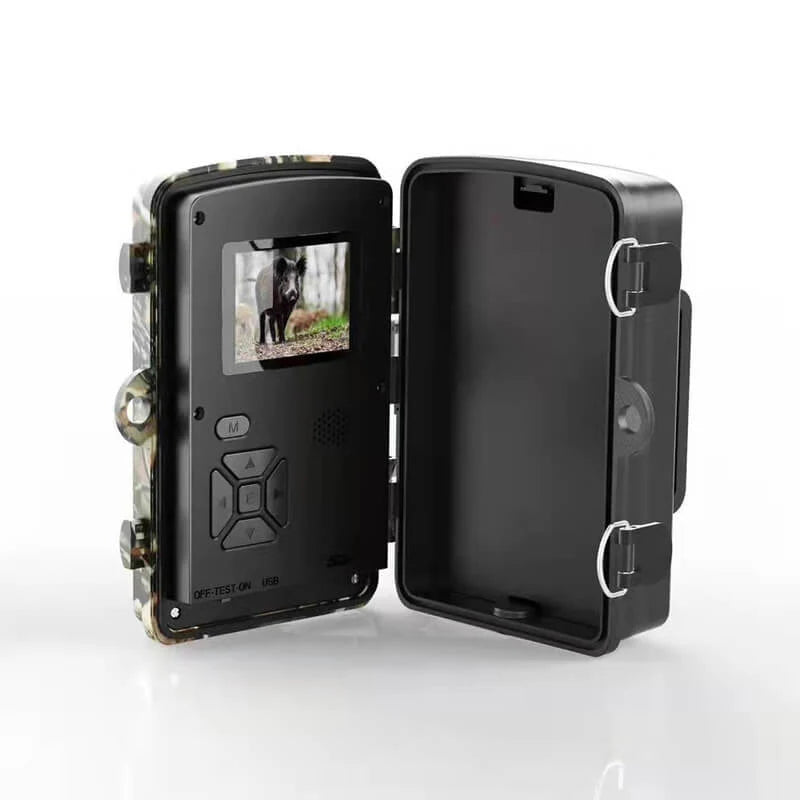 Trail Camera 16MP Photos 1080p Video IP66 Weatherproof