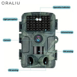 Trail Camera 4K 60MP Night Vision
