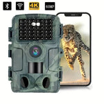Trail Camera 4K 60MP Night Vision