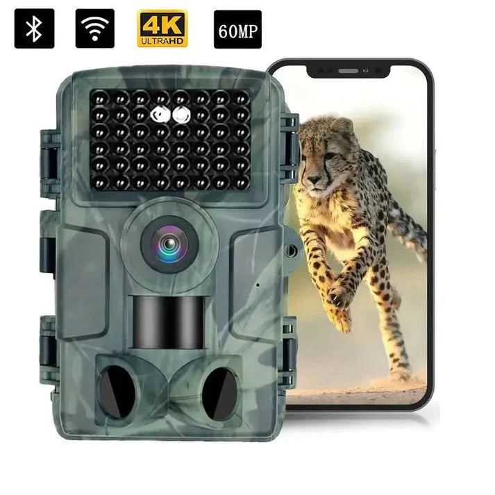 Trail Camera 4K 60MP Night Vision