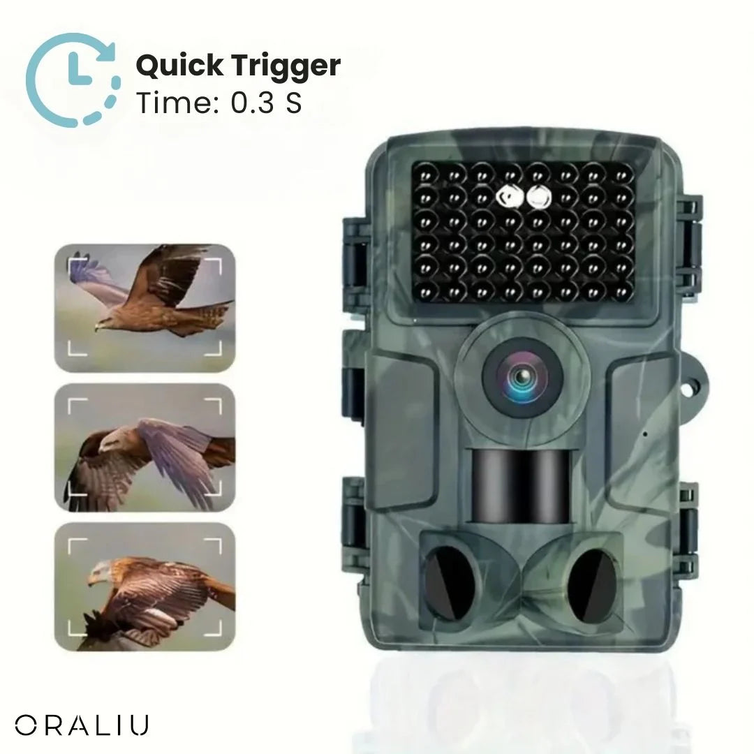 Trail Camera 4K 60MP Night Vision