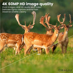 Trail Camera 4K 60MP Night Vision