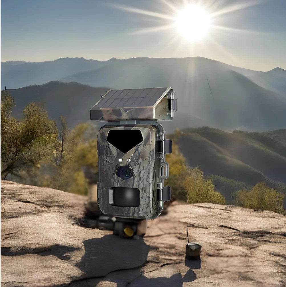 Trail Camera 4K Ultra HD 4G Remote Access Weatherproof