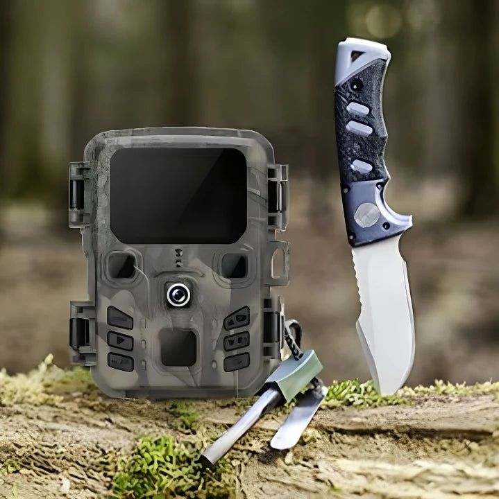 Trail Camera 4K Ultra HD 4G Remote Access Weatherproof