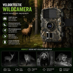 Trail Camera Night Vision Motion Detection Weatherproof