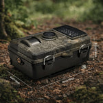 Trail Camera No-Glow Night Vision IP66 Weatherproof 12 MP Photos & 1080P HD Video