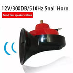 Train Horn Loud Compact Weather-Resistant 12–24V