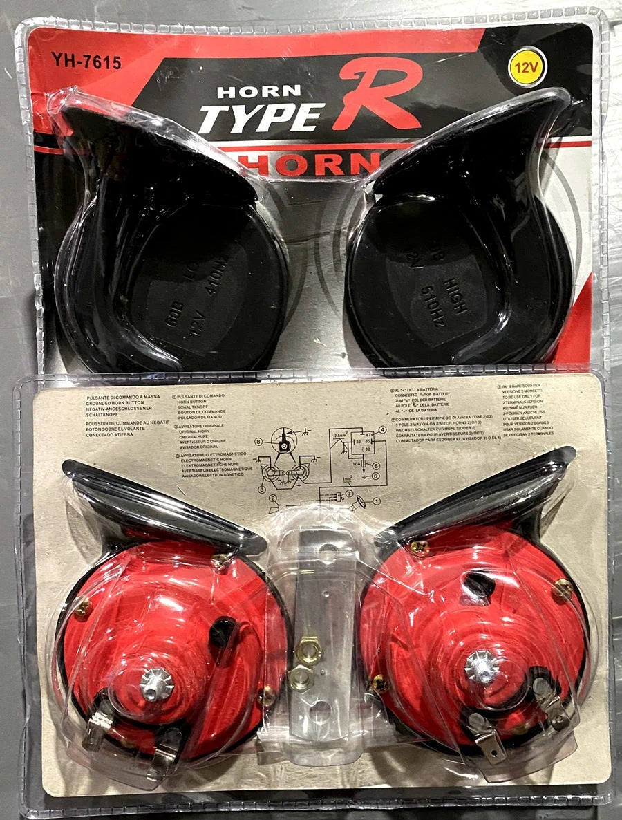 Train Horn Loud Compact Weather-Resistant 12–24V