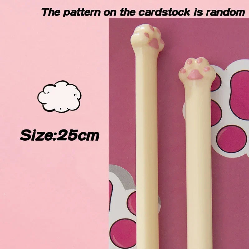 Training Chopsticks Cat Paw Grip Lightweight Plastic