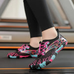 Training Shoes Waterproof Responsive EVA Cushioning Elastic Closure