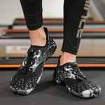 Training Shoes Waterproof Responsive EVA Cushioning Elastic Closure