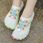Training Shoes Waterproof Responsive EVA Cushioning Elastic Closure