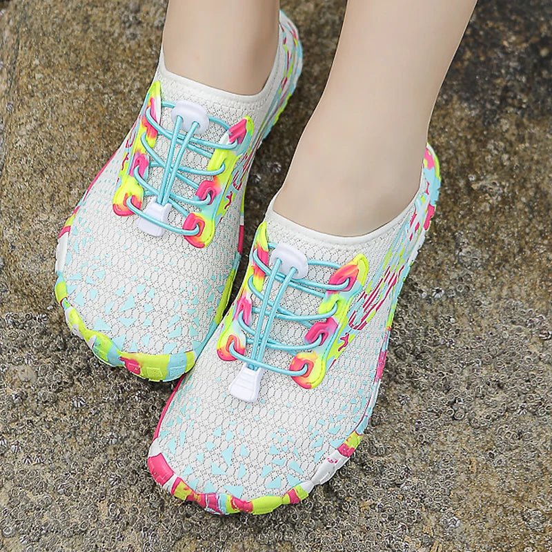 Training Shoes Waterproof Responsive EVA Cushioning Elastic Closure