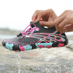 Training Shoes Waterproof Responsive EVA Cushioning Elastic Closure