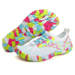 Training Shoes Waterproof Responsive EVA Cushioning Elastic Closure