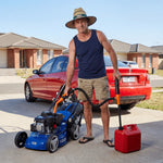 Transfer Pump Adjustable Flow 2.4 GPM Battery-Powered