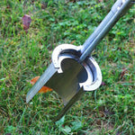 Transplanter Tool Stainless Steel Ergonomic Digging Drum