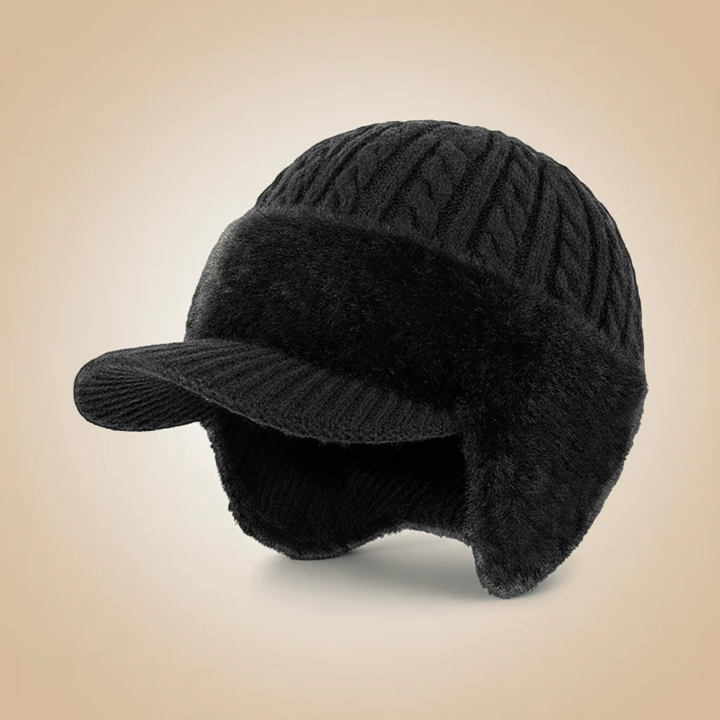 Trapper Hat Double-Layer Insulated Windproof Fur Lined