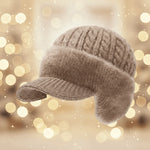 Trapper Hat Double-Layer Insulated Windproof Fur Lined
