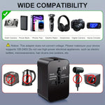 Travel Adapter Dual USB Universal Voltage