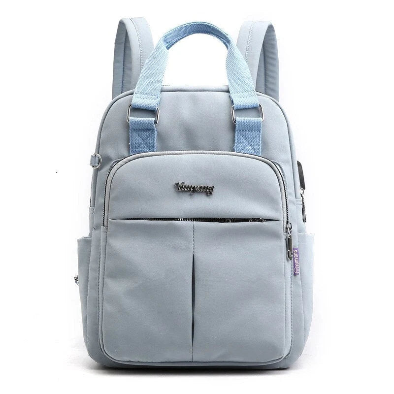 Travel Backpack Anti-Theft Built-In USB Charging Port