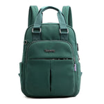 Travel Backpack Anti-Theft Built-In USB Charging Port