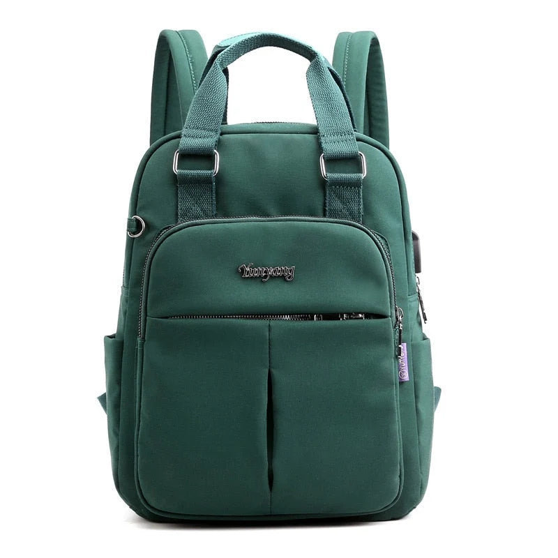 Travel Backpack Anti-Theft Built-In USB Charging Port