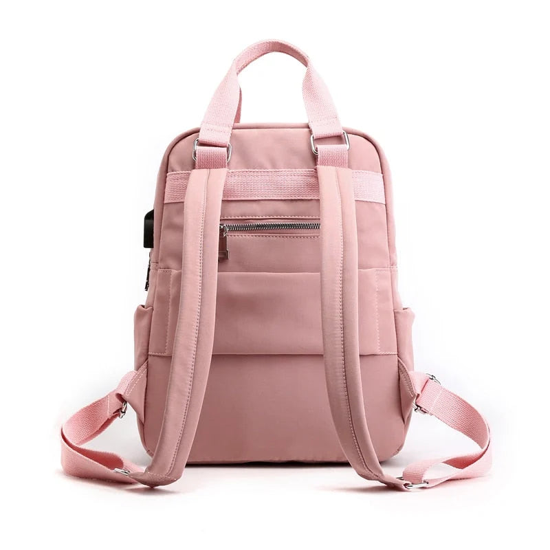 Travel Backpack Anti-Theft Built-In USB Charging Port