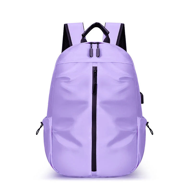 Travel Backpack Water-Resistant Padded Straps Multiple Pockets