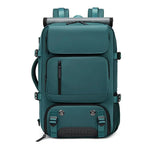 Travel Backpack Water-Resistant Shoe Compartment USB Port