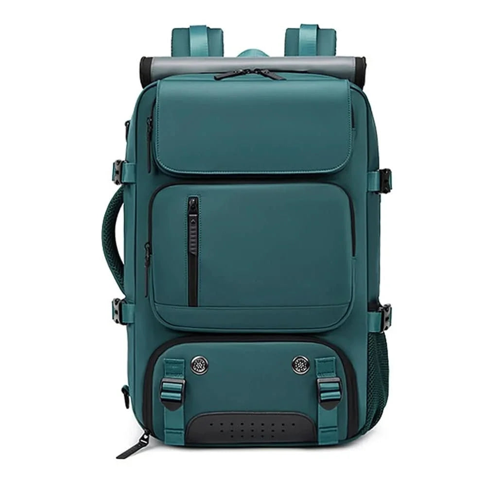 Travel Backpack Water-Resistant Shoe Compartment USB Port