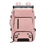 Travel Backpack Water-Resistant Shoe Compartment USB Port