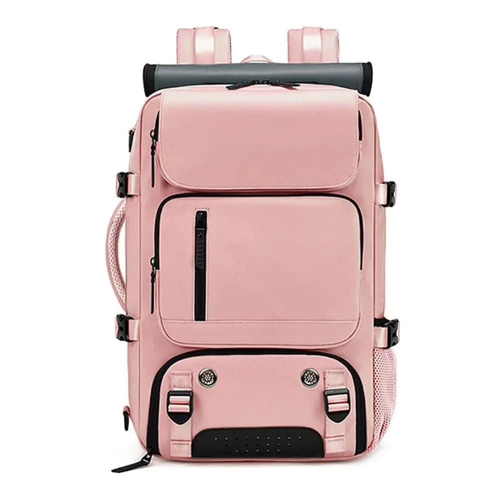 Travel Backpack Water-Resistant Shoe Compartment USB Port