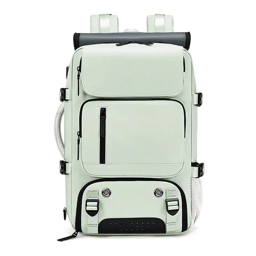 Travel Backpack Water-Resistant Shoe Compartment USB Port