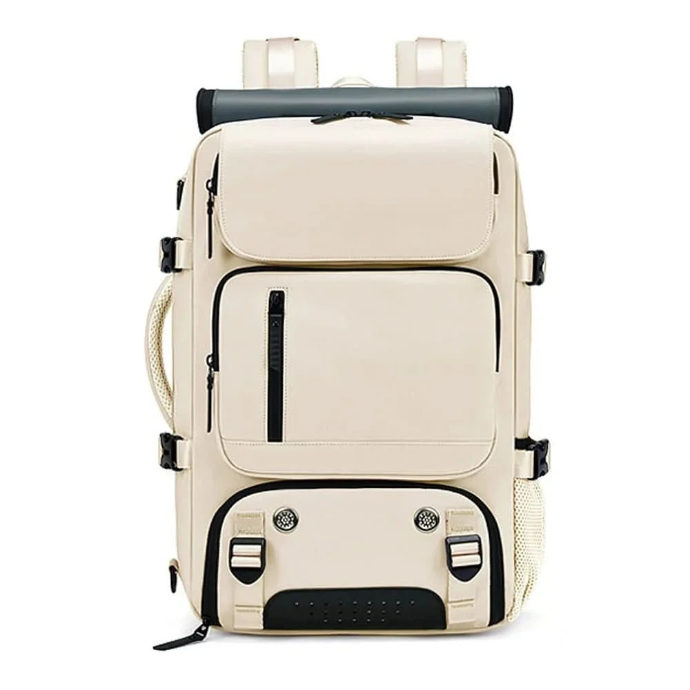 Travel Backpack Water-Resistant Shoe Compartment USB Port