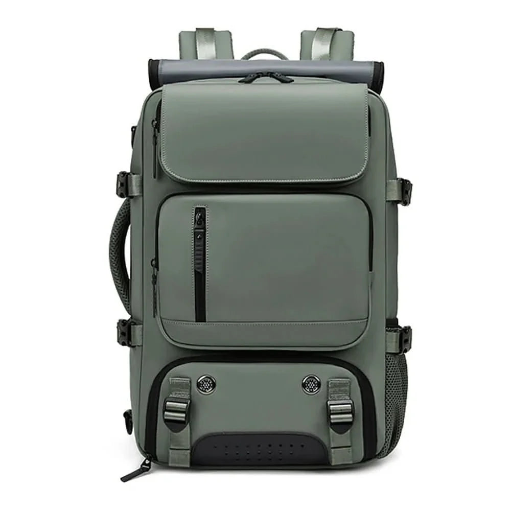 Travel Backpack Water-Resistant Shoe Compartment USB Port