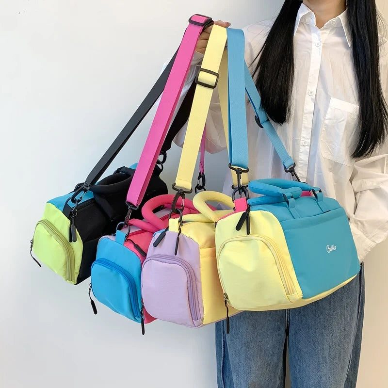 Travel Bag Large Capacity & Organized Pockets