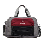 Travel Bag Multi-Compartment Water-Resistant Adjustable Shoulder Strap