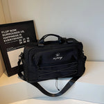 Travel Bag Multi-Compartment Water-Resistant Adjustable Shoulder Strap