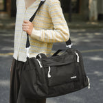 Travel Bag Multi-Compartment Water-Resistant Padded Shoulder Straps