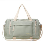 Travel Bag Multi-Compartment Water-Resistant Padded Shoulder Straps