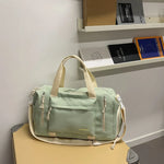 Travel Bag Multi-Compartment Water-Resistant Padded Shoulder Straps