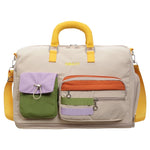 Travel Bag Multi-Pocket Durable Detachable & Adjustable Shoulder Strap